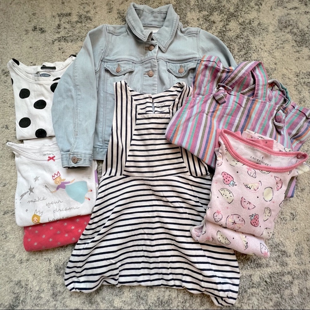 5T Bundle🎈6 Pieces w/ Jean Jacket